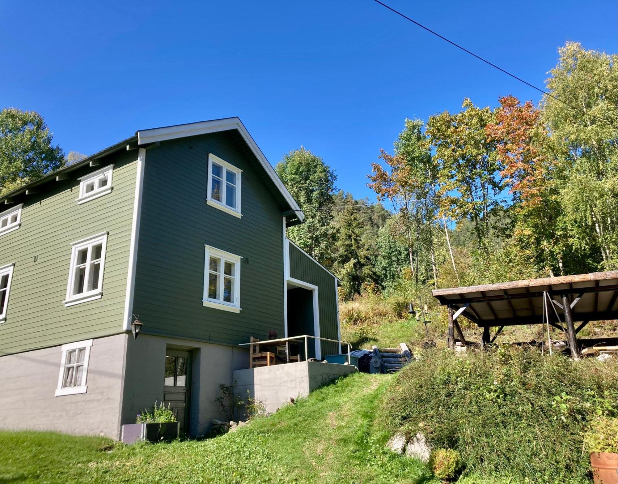 Friheten! Notodden Exterior photo